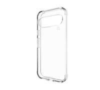 ZAGG Luxe - Custodia per Google Pixel 9 / Pixel 9 Pro, protezione da cadute da 3 m, sottile, elegante, rinforzata con grafite, leggera e flessibile, contenuto riciclato al 100%, trasparente