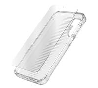ZAGG Luxe - Custodia per Samsung Galaxy A15 4G/5G con pellicola protettiva, antiurto, resistente alle impronte digitali, profilo sottile, trasparente