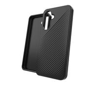 ZAGG Luxe Custodia per Samsung Galaxy A26 5G [6,7 pollici], ricarica wireless, protezione da cadute da 3 m, sottile, design ondulato, nero