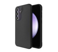 ZAGG Luxe - Custodia per Samsung Galaxy S23 FE - Design sottile ed elegante con protezione contro le cadute da 3 m, realizzata al 100% con contenuto riciclato, custodia compatibile con ricarica