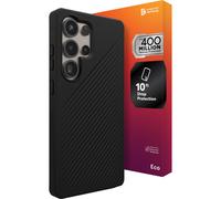 ZAGG Luxe Custodia per Samsung Galaxy S25 Ultra - Protezione da 10ft, Eco-Friendly, Design Slim