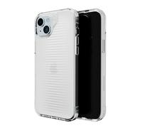 ZAGG Luxe - Custodia rinforzata con grafene per iPhone 14 Plus e iPhone 15 Plus [6,7 pollici], compatibile con caricabatterie wireless, anti-ingiallimento, antiurto, cover posteriore per telefono