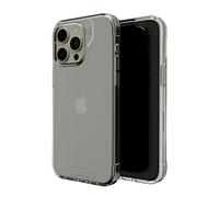 ZAGG Luxe - Custodia rinforzata con grafene per iPhone 15 Pro Max da 6,7 pollici, compatibile con caricabatterie wireless, anti-ingiallimento, antiurto, colore: trasparente