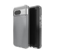 ZAGG Luxe - Custodia rinforzata in grafene per Google Pixel 8 [6,2 pollici], compatibile con caricabatterie wireless, design sottile e confortevole, anti-ingiallimento, antiurto, colore: trasparente