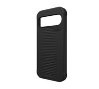 ZAGG Luxe Custodia Rinforzata in Grafene per Google Pixel 9 e Pixel 9 Pro [6,3 pollici], Compatibile con Caricatore Wireless, Cover Antiurto per Telefono (Nero)