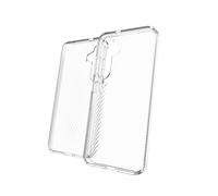 ZAGG Luxe - Custodia rinforzata in grafene per Samsung Galaxy S25 [6,2 pollici], compatibile con caricabatterie wireless, design sottile e leggero, anti-ingiallimento, antiurto, colore: trasparente