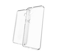 ZAGG Luxe Custodia Rinforzata in Grafene per Samsung Galaxy S25 Plus [6,7"], Compatibile con Ricarica Wireless, Design Sottile, Anti-Ingiallimento, Cover Antiurto per Telefono (Trasparente)
