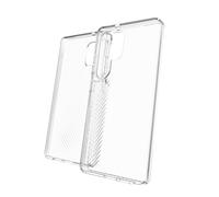 ZAGG Luxe - Custodia rinforzata in grafene per Samsung Galaxy S25 Ultra [6,8 pollici], compatibile con caricabatterie wireless, design sottile e leggero, anti-ingiallimento, antiurto, colore