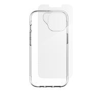 ZAGG Luxe + Glass 360 custodia per cellulare 15,5 cm (6.1") Cover Trasparente NEW