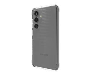ZAGG Luxe Protective Case for Samsung Galaxy S24, 10ft Drop Protection, Lightweight, Shockproof, Graphene (Clear)