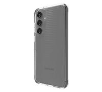ZAGG Luxe Protective Case for Samsung Galaxy S24 Plus, 10ft Drop Protection, Lightweight, Shockproof, Graphene (Clear)
