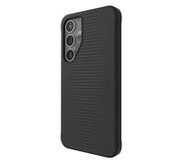 ZAGG Luxe Protective Case for Samsung Galaxy S24 Plus, 10ft Drop Protection, Lightweight, Shockproof, Graphene (Black)