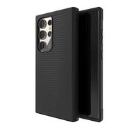 ZAGG Luxe Protective Case for Samsung Galaxy S24 Ultra, 10ft Drop Protection, Lightweight, Shockproof, Graphene (Black)