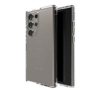 ZAGG Luxe Protective Case for Samsung Galaxy S24 Ultra, 10ft Drop Protection, Lightweight, Shockproof, Graphene (Clear)