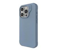ZAGG Luxe Snap - Custodia protettiva per iPhone 15 Pro, protezione dalle cadute (3 m), materiale in grafene resistente, sottile e leggera, custodia MagSafe per iPhone 15, blu