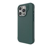 ZAGG Luxe Snap - Custodia protettiva per iPhone 15 Pro, protezione dalle cadute (3 m), materiale in grafene resistente, custodia MagSafe sottile e leggera, verde