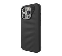 ZAGG Luxe Snap - Custodia protettiva per iPhone 15 Pro, protezione dalle cadute (3 m), materiale in grafene resistente, sottile e leggera, custodia MagSafe per iPhone 15, nera