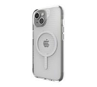 ZAGG Luxe Snap - Custodia protettiva per iPhone 15, protezione dalle cadute (3 m), materiale in grafene resistente, sottile e leggera, custodia MagSafe per iPhone 15, trasparente