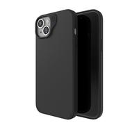 ZAGG Manhattan - Custodia a scatto per iPhone 15 Plus/14 Plus, in silicone di alta qualità, materiale in grafene resistente, superficie liscia con una comoda impugnatura ondulata, custodia MagSafe,