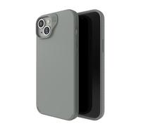 ZAGG Manhattan - Custodia a scatto per iPhone 15 Plus, in silicone di alta qualità, materiale in grafene resistente, superficie liscia con una comoda impugnatura ondulata, custodia per telefono