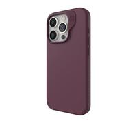 ZAGG Manhattan - Custodia a scatto per iPhone 15 Pro, in silicone di alta qualità, per iPhone 15, materiale in grafene resistente, superficie liscia con una comoda impugnatura ondulata, custodia