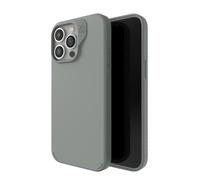 ZAGG Manhattan - Custodia a scatto per iPhone 15 Pro Max, in silicone di alta qualità, materiale in grafene resistente, superficie liscia con una comoda impugnatura ondulata, custodia per telefono