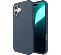 ZAGG Manhattan - Custodia a scatto per iPhone 16 Plus, compatibile con MagSafe, protezione contro le cadute da 4 m, rinforzata con grafene, silicone morbido al tatto, design sottile e leggero