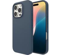 ZAGG Manhattan - Custodia a scatto per iPhone 16 Pro, compatibile con MagSafe, protezione contro le cadute da 4 m, rinforzata con grafene, silicone morbido al tatto, design sottile e leggero
