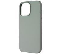 ZAGG Manhattan Snap Case for iPhone 16 Pro Max - MagSafe Compatible, 13ft Drop Protection, Strengthened with Graphene, Soft Silicone, Slim & Lightweight Design, 96% Recycled Content, Aqua Foam Gray
