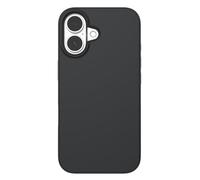 ZAGG Manhattan Snap Case Rinforzato in Grafene per iPhone 16 Plus [6,7 pollici], MagSafe Compatibile, Design Sottile e Morbido, Presa Sicura, Shockproof (Nero)
