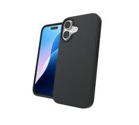 ZAGG Manhattan Snap Case Rinforzato in Grafene per iPhone 16 [6,1 pollici], MagSafe Compatibile, Design Sottile e Morbido, Presa Sicura, Shockproof (Nero)