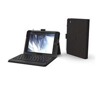 ZAGG Messenger Folio - Tastiera Bluetooth per tablet, non retroilluminata, realizzata per Apple iPad mini 5 (7,9 pollici), colore: antracite