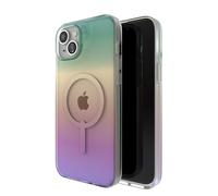 ZAGG Milan - Custodia protettiva a scatto per Apple iPhone 15 Plus/iPhone 14 Plus, design sottile, MagSafe, ricarica wireless, grafene