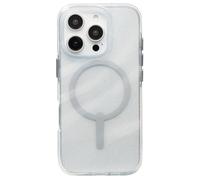 ZAGG Milan Snap Case Rinforzato in Grafene per iPhone 16 Pro Max [6,9 pollici], MagSafe Compatibile, Anti-Giallo, Design Sottile, Presa Sicura, Shockproof (Swirl Glitter)