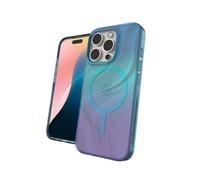 ZAGG Milan Snap Case Rinforzato in Grafene per iPhone 16 Pro [6,3 pollici], MagSafe Compatibile, Anti-Giallo, Design Sottile, Presa Sicura, Fashion-Forward, Shockproof (Deep Aurora)