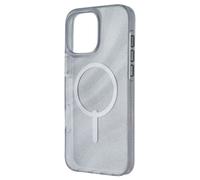 ZAGG Milan Snap Case Rinforzato in Grafene per iPhone 16 Pro Max [6,9 pollici], MagSafe Compatibile, Anti-Giallo, Design Sottile, Presa Sicura, Shockproof (Swirl Glitter)
