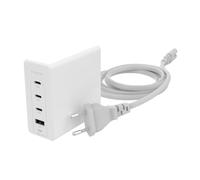 ZAGG Mophie 409909309 - Caricatore da parete USB-C Speedport 120 Watt, GaN, Fast Charging, Dual Port, Lightning Device, (bianco, adattatore UE)