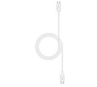 ZAGG mophie Essentials Cable USB-C to USB-C,1 Metre, Fast Charging, White