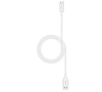 ZAGG mophie Essentials Charging Cable USB-A USB-C, 1 Metre, Fast Charging, White