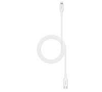 ZAGG mophie Essentials Charging Cable USB-C to Apple Lightning, 1 Metre, Fast Charging, White