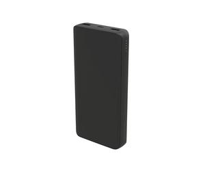 ZAGG mophie Essentials Powerstation Portable Battery - 20,000mAh of Fast Charging Power, Slim, LED Indicator Lights, Wireless Charging, Lightweight