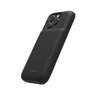 ZAGG mophie Juice Pack, Batteria Esterna per iPhone 16 Pro, Custodia da 2.800 mAh, +50% di Autonomia, Protezione Caduta 1,8m, Design Sottile, LED, Porta USB-C (Nero)