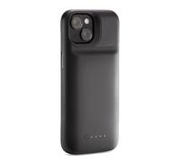 ZAGG mophie Juice Pack Power Bank per iPhone 15, Custodia Batteria da 2.400 mAh con +50% di Autonomia Extra, Protezione contro Cadute da 6 Piedi, Design Sottile, Indicatore LED, Porta USB-C (Nero)