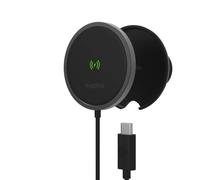 ZAGG mophie Snap + supporto wireless per cruscotto auto - dispositivi Apple e Qi - nero