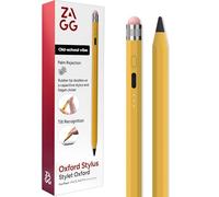 ZAGG Oxford - Penna stilo per iPad Pro 11/13 M4 M5, iPad Air 11/13 M2 M3 M4, iPad 10/9/8/7/6a generazione, A16, Mini 6/5 A17 Pro, matita con rigetto del palmo, sensibilità all'inclinazione e Fidget