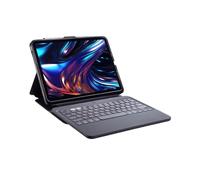 ZAGG Pro Keys 2 - Custodia con tastiera per iPad Pro 13" (M5)/Pro 13" (M4), tastiera wireless e custodia a libro rimovibile, tasti retroilluminati stile laptop, Bluetooth multi-pairing, protezione