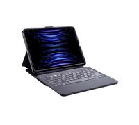 ZAGG Pro Keys 2 iPad Pro 11 (M4) - Custodia per tastiera wireless e custodia rimovibile per Folio | Tasti retroilluminati Stile portatile, Bluetooth multiaccoppiamento, protezione da caduta 6.5