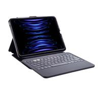 ZAGG Pro Keys 2 iPad tastiera e custodia per iPad Air da 11 pollici (M2), leggera, a libro, staccabile, lunga durata della batteria, porta pennino, tasti retroilluminati, (inglese)