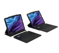 ZAGG Custodia per tastiera Pro Keys 2 iPad per iPad Air da 13 pollici (M2), design leggero, custodia rimovibile, lunga durata della batteria, porta stilo, tasti retroilluminati (nordico)