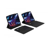 ZAGG Custodia per tastiera Pro Keys 2 iPad per iPad Pro da 13 pollici (M4), design leggero, custodia rimovibile, lunga durata della batteria, porta stilo, tasti retroilluminati (nordico)